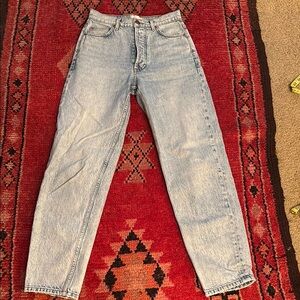 Doen Women's Straight Leg Jeans - Light Blue